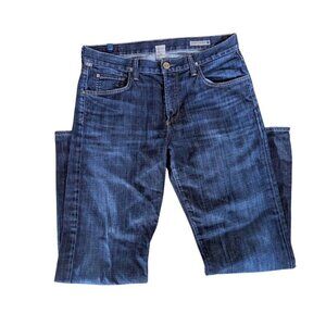 Citizens Of Humanity Blue Straight Men Jeans